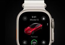 En unas semanas será posible abrir tu Tesla con el Apple Watch