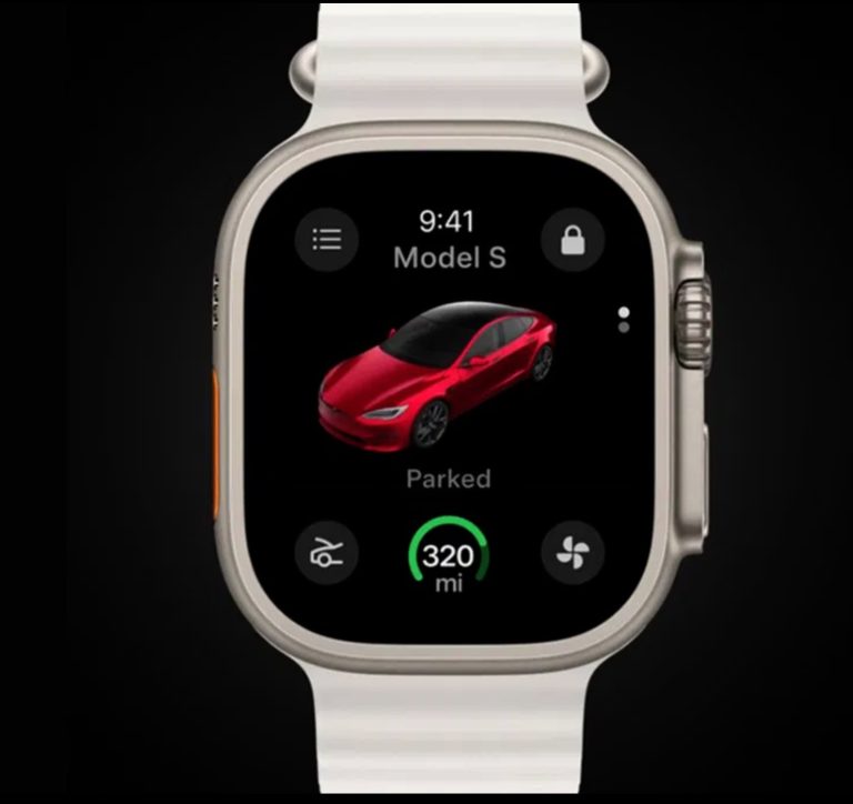 En unas semanas será posible abrir tu Tesla con el Apple Watch