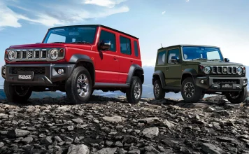 El Suzuki Jimny de 5 puertas llega a Japón: así el Jimny Nomade