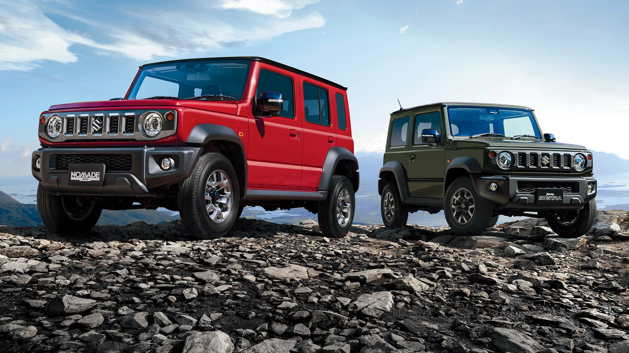 El Suzuki Jimny de 5 puertas llega a Japón: así el Jimny Nomade