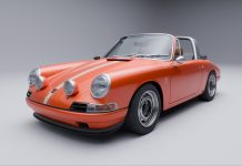 395.000 euros te pueden traer al Porsche 912C Targa con un peso de tan sólo 800 kg