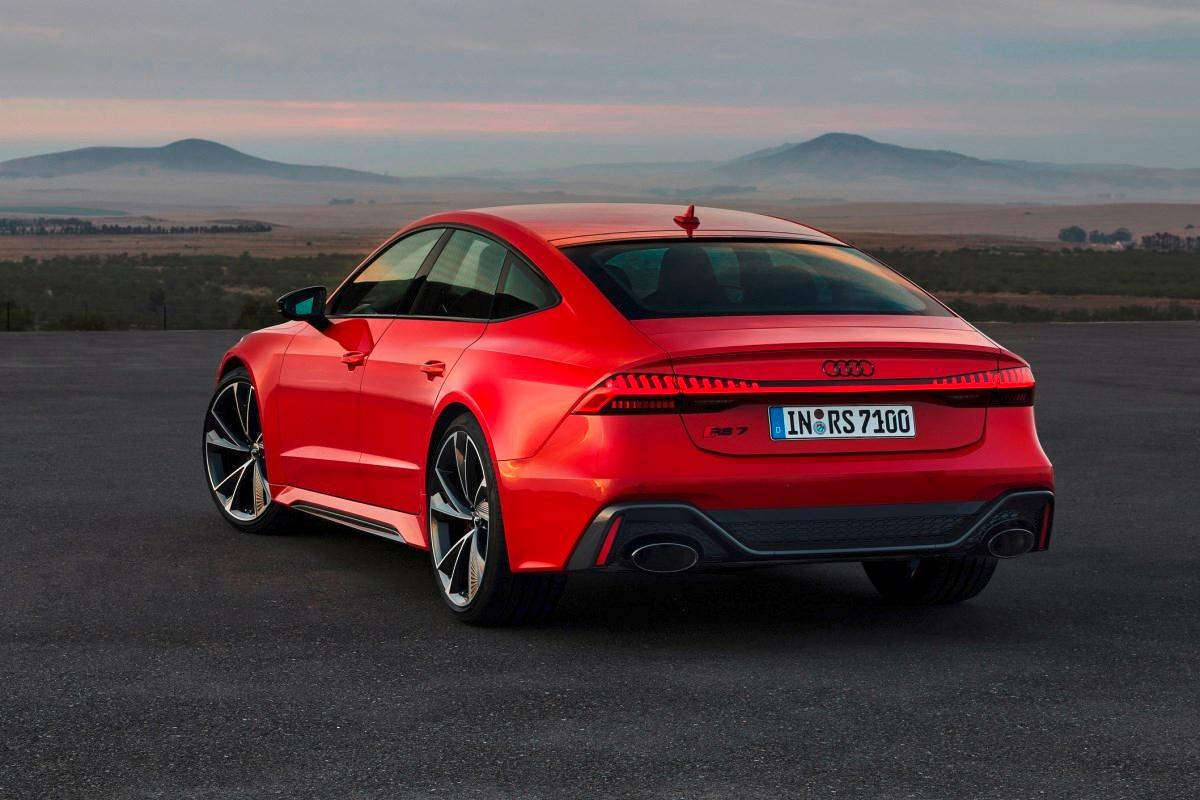 Adiós al V8 en el RS7: Audi apostará por un V6 híbrido