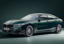 Alpina celebra 60 años con el imponente B8 GT, el más potente lanzado hasta la fecha