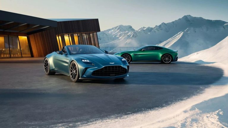 Aston Martin Vantage Roadster 2025: la capota más rápida del mercado… con 665 CV de potencia