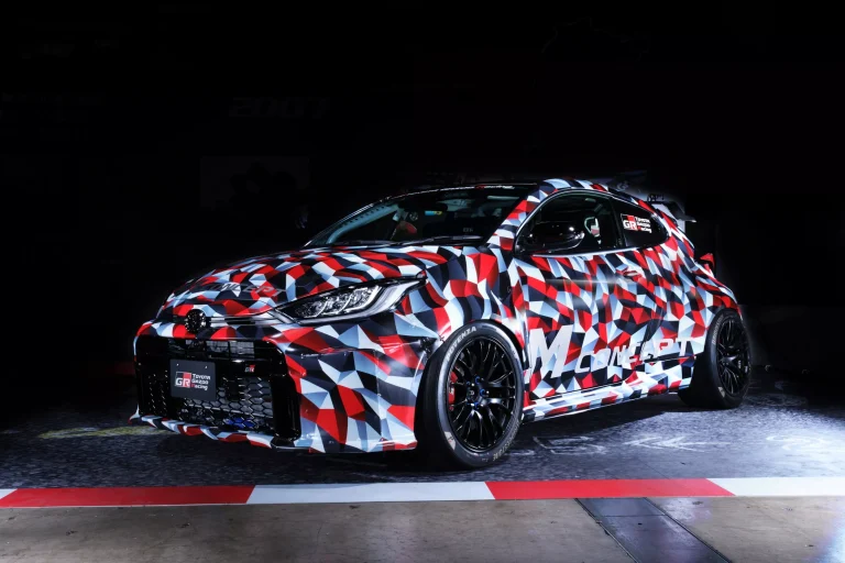 Toyota presenta un prototipo de Yaris GR con motor central trasero… ¿con qué objetivo?