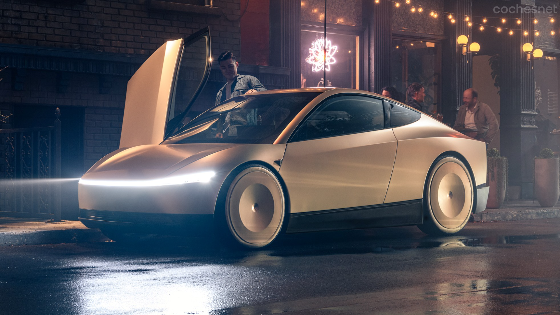 ¿Quieres ver el Tesla Cybercab en persona? en febrero podrás hacerlo