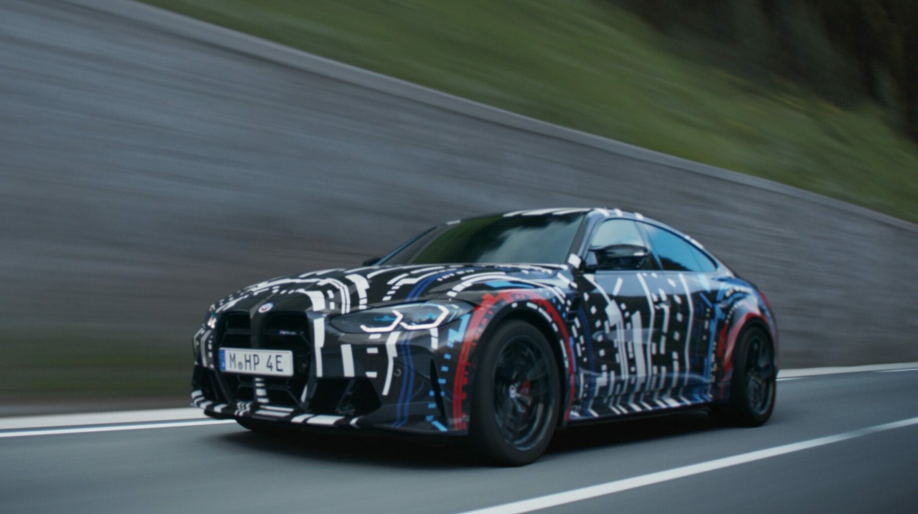 El BMW M3 eléctrico llevará un altavoz simulando un escape… y sonará así