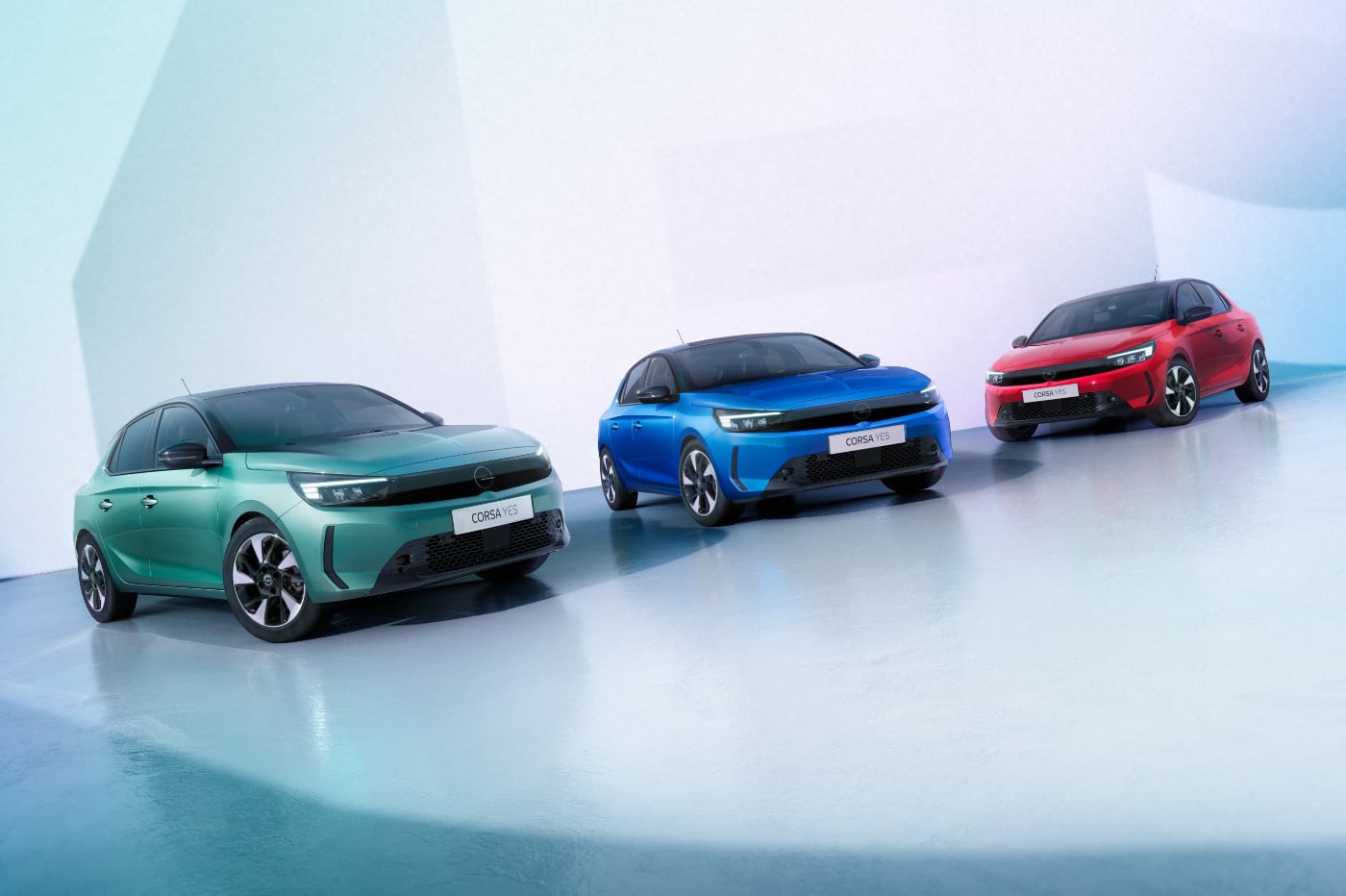 Opel Corsa Yes 2025: colores exclusivos para revitalizar ventas