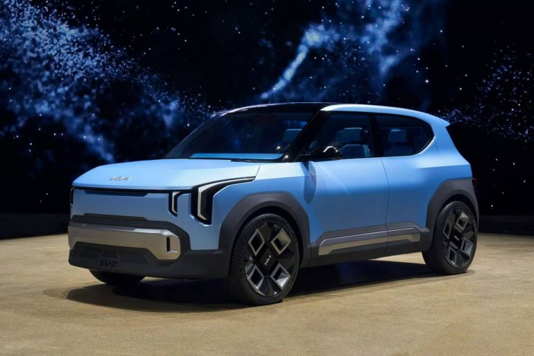 KIA lanzará un coche barato, pequeño y eléctrico en 2026: y ya conocemos su prototipo