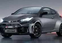 Toyota GR seguirá manteniendo vivos los cambios manuales y motores de combustión 2024 toyota gr yaris