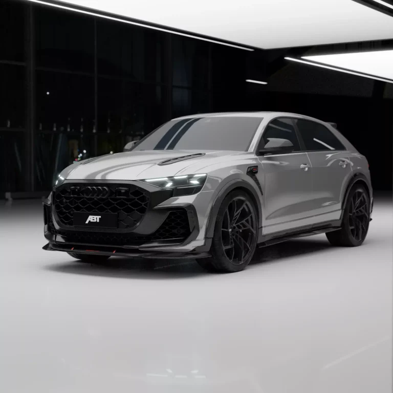 Este ABT Audi RS Q8 Legacy Edition te dará razones más que suficientes para descartar la compra del Urus