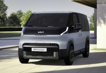 KIA PV5: la furgoneta eléctrica para pasajeros y profesionales con un aspecto futurista kia pv5 1 scaled