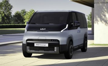 KIA PV5: la furgoneta eléctrica para pasajeros y profesionales con un aspecto futurista kia pv5 1 scaled