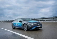 Mercedes ya prueba el EQS con baterías de estado sólido: 1.000 km de autonomía mercedes eqs solid state prototype 0224 1