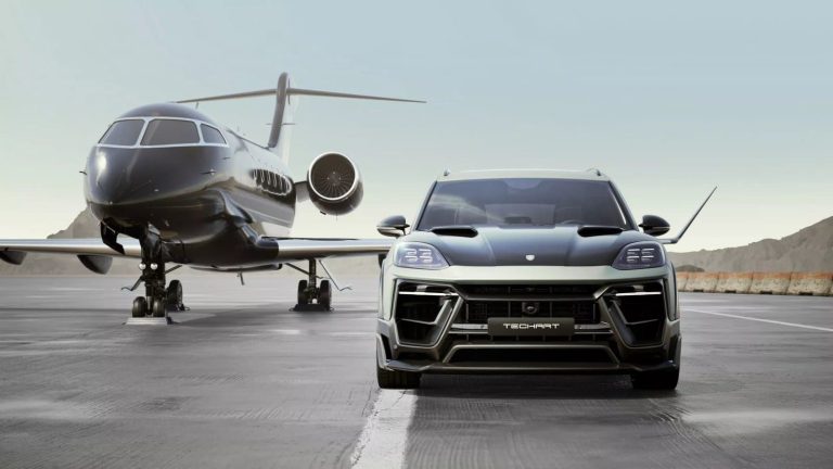 TechArt Magnum: el Cayenne con esteroides que no te dejará indiferente