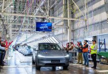 Arranca la producción del Tesla Model Y Juniper en Shanghái: ¿logrará continuar la senda del éxito? tesla modely juniper produccion giga sanghai