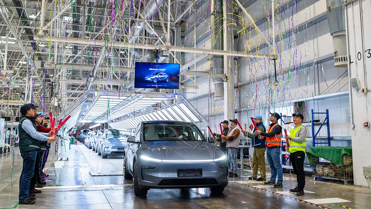 Arranca la producción del Tesla Model Y Juniper en Shanghái: ¿logrará continuar la senda del éxito?
