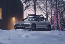 Volvo EX30 Cross Country: diseñado para la aventura fuera de la ciudad