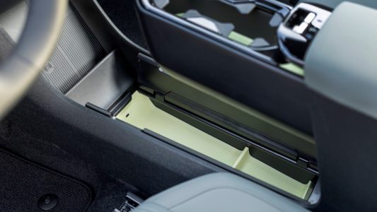 Volvo EX30 Cross Country – interior