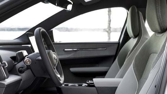 Volvo EX30 Cross Country – interior