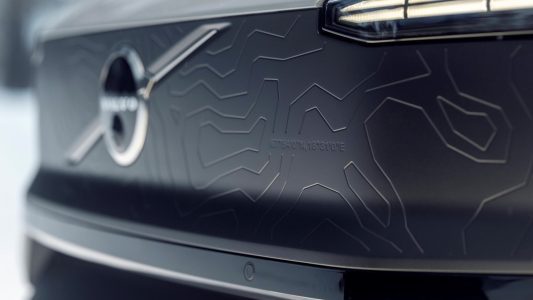 Volvo EX30 Cross Country with Swedish winter cabin