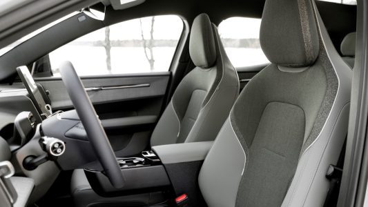 Volvo EX30 Cross Country – interior