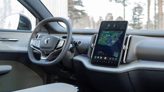 Volvo EX30 Cross Country – interior