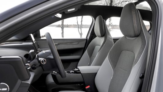Volvo EX30 Cross Country – interior