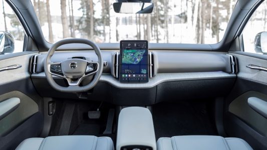 Volvo EX30 Cross Country – interior
