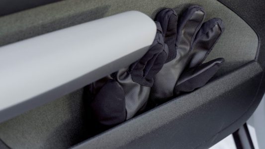 Volvo EX30 Cross Country – interior