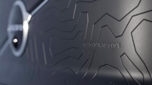 Volvo EX30 Cross Country with Swedish winter cabin