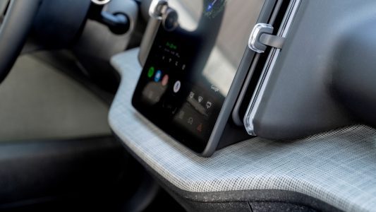 Volvo EX30 Cross Country – interior