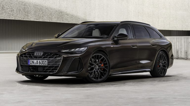 El Audi A6 Avant estrena generación… como coche con motores de combustión interna