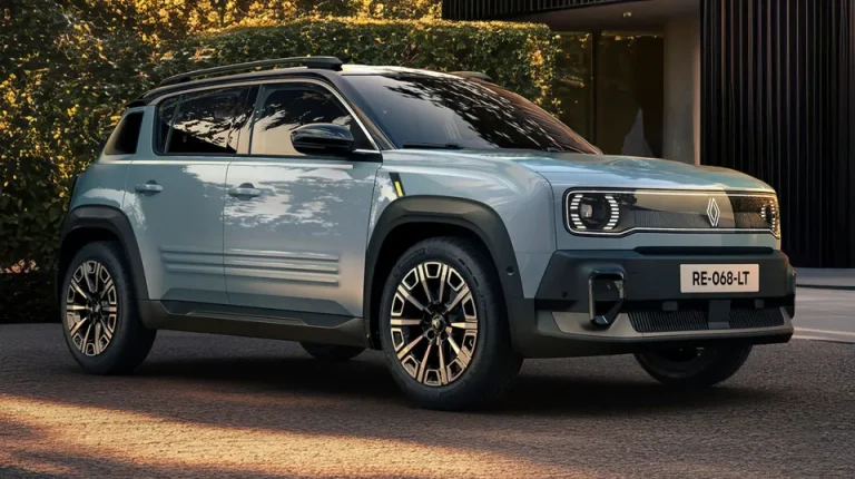 El Renault 4 E-Tech eléctrico ya tiene precios: esto te costará «un Renault 5 más espacioso»