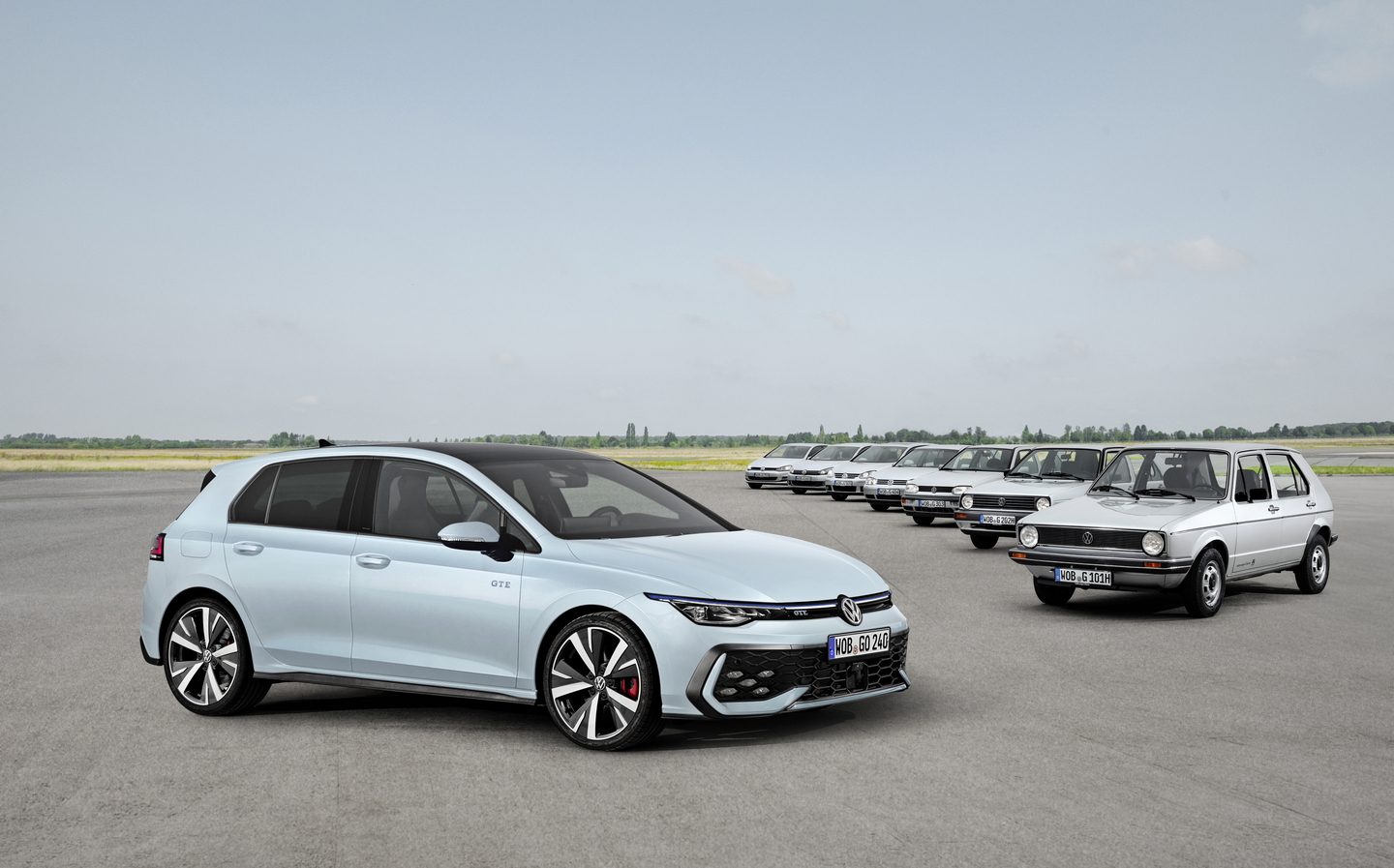 El Volkswagen Golf eléctrico empleará la arquitectura eléctrica de Rivian… que le permitirá reducir considerablemente su complejidad