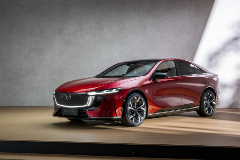 El Mazda6e llega a España y lo hace a precio de Tesla Model 3… aunque con un importante hándicap