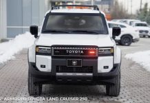 Ahora sí: con este Land Cruiser blindado de Inkas Armored podrás ir al fin del mundo