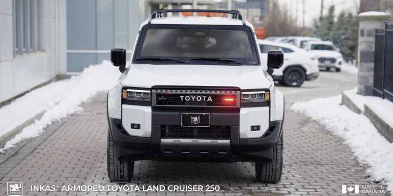 Ahora sí: con este Land Cruiser blindado de Inkas Armored podrás ir al fin del mundo