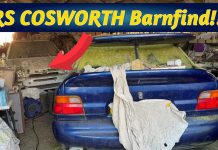 Estos dos Ford Escort RS Cosworth estaban abandonados en un granero… durante más de 20 años i found the most incredible ford rs cosworth abandoned barnfind ever found! one of a kind discovery!