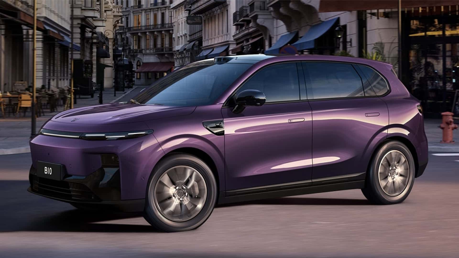 Leapmotor quiere fabricar el B10 eléctrico en la fábrica de Stellantis de Zaragoza