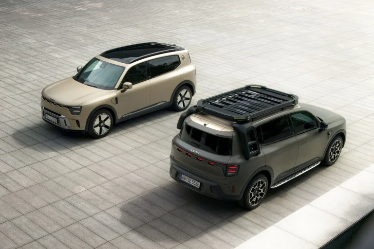 El Smart #5 ya disponible en España: SUV, plataforma de 800 voltios y 630 l de maletero