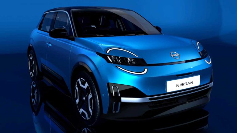 Así es la nueva generación del Nissan Micra: primo hermano del Renault 5