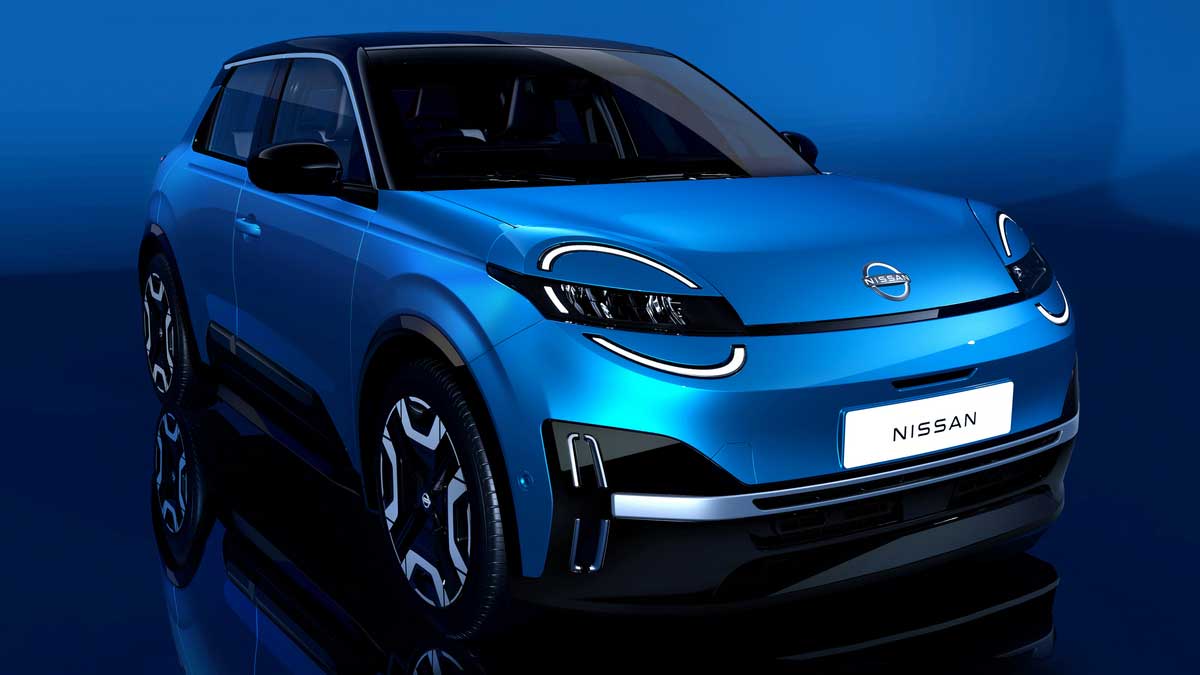 Así es la nueva generación del Nissan Micra: primo hermano del Renault 5