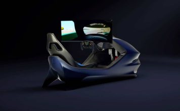 Este simulador de Aston Martin cuesta como un Toyota Supra… pero hay un motivo aston martin simulador 16