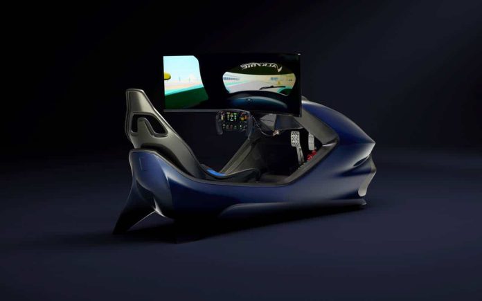 aston martin simulador 16