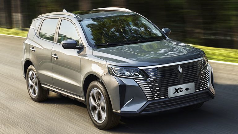 Livan X6 Pro: el nuevo SUV chino que desembarca en España