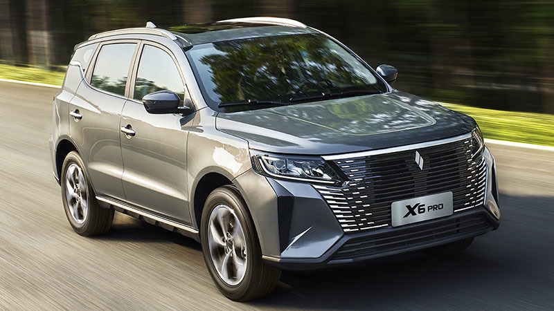 Livan X6 Pro: el nuevo SUV chino que desembarca en España