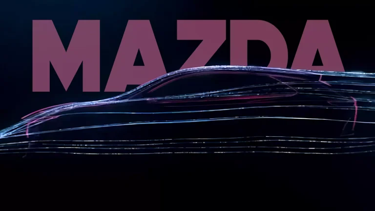 Mazda está preparando un rival para el Tesla Model Y y este es el primer avance