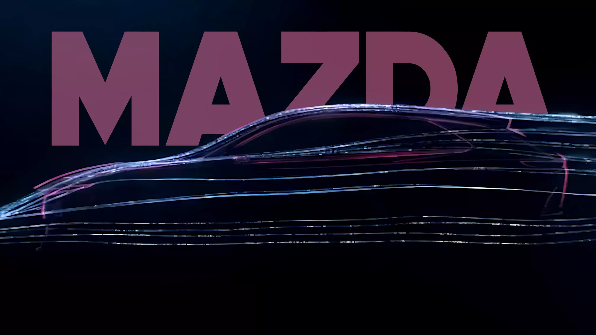 Mazda está preparando un rival para el Tesla Model Y y este es el primer avance