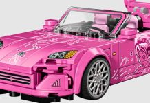 El mítico Honda S2000 rosa de «A Todo Gas» a LEGO Speed Champions honda s2000 lego speed champions 1